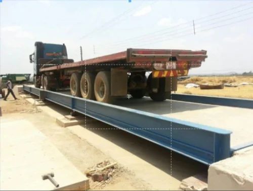 Weighbridge installation showcase