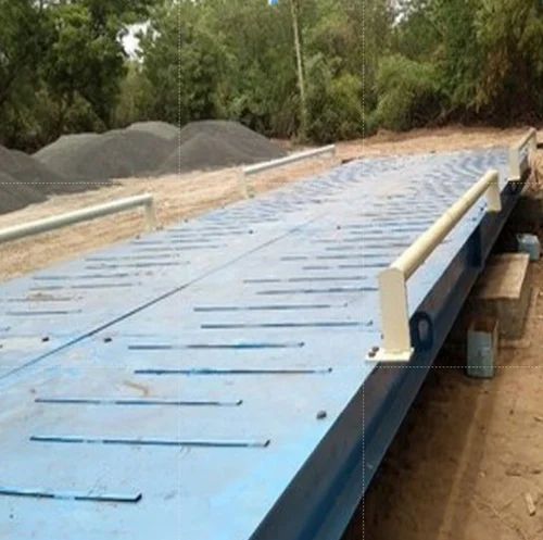 500 Ton Modular U-Shape Weighbridge