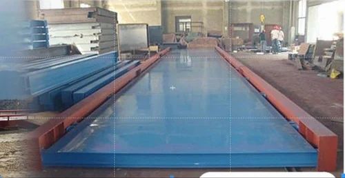 9 MT Pitless Heavy Duty Weighbridge