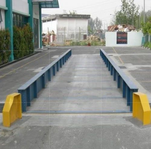 RCC concrete weighbridge